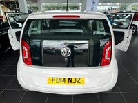 USED 2014 14 VOLKSWAGEN UP 1.0 HIGH UP 3d 74 BHP AIR CONDITIONING - AUX IN SOCKET - HEATED SEATS - DRIVER SEAT HEIGHT ADJUSTMENT -  ALLOY WHEELS - FRONT FOG LIGHTS