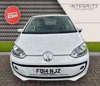 USED 2014 14 VOLKSWAGEN UP 1.0 HIGH UP 3d 74 BHP AIR CONDITIONING - AUX IN SOCKET - HEATED SEATS - DRIVER SEAT HEIGHT ADJUSTMENT -  ALLOY WHEELS - FRONT FOG LIGHTS
