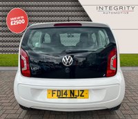 USED 2014 14 VOLKSWAGEN UP 1.0 HIGH UP 3d 74 BHP AIR CONDITIONING - AUX IN SOCKET - HEATED SEATS - DRIVER SEAT HEIGHT ADJUSTMENT -  ALLOY WHEELS - FRONT FOG LIGHTS