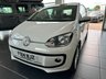 USED 2014 14 VOLKSWAGEN UP 1.0 HIGH UP 3d 74 BHP AIR CONDITIONING - AUX IN SOCKET - HEATED SEATS - DRIVER SEAT HEIGHT ADJUSTMENT -  ALLOY WHEELS - FRONT FOG LIGHTS