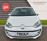 USED 2014 14 VOLKSWAGEN UP 1.0 HIGH UP 3d 74 BHP AIR CONDITIONING - AUX IN SOCKET - HEATED SEATS - DRIVER SEAT HEIGHT ADJUSTMENT -  ALLOY WHEELS - FRONT FOG LIGHTS