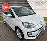 USED 2014 14 VOLKSWAGEN UP 1.0 HIGH UP 3d 74 BHP AIR CONDITIONING - AUX IN SOCKET - HEATED SEATS - DRIVER SEAT HEIGHT ADJUSTMENT -  ALLOY WHEELS - FRONT FOG LIGHTS