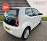 USED 2014 14 VOLKSWAGEN UP 1.0 HIGH UP 3d 74 BHP AIR CONDITIONING - AUX IN SOCKET - HEATED SEATS - DRIVER SEAT HEIGHT ADJUSTMENT -  ALLOY WHEELS - FRONT FOG LIGHTS