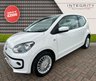 USED 2014 14 VOLKSWAGEN UP 1.0 HIGH UP 3d 74 BHP AIR CONDITIONING - AUX IN SOCKET - HEATED SEATS - DRIVER SEAT HEIGHT ADJUSTMENT -  ALLOY WHEELS - FRONT FOG LIGHTS