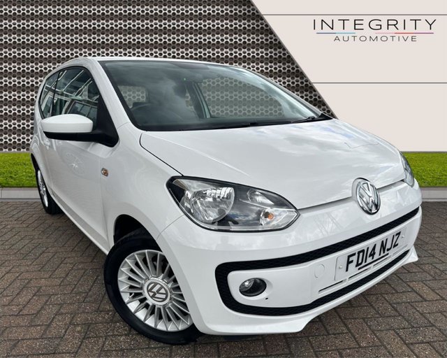 2014 14 Volkswagen Up 1.0 HIGH UP 3d 74 BHP