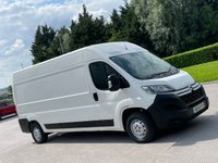 USED 2019 69 CITROEN RELAY 2.2 35 L3H2 ENTERPRISE BLUEHDI S/S 139 BHP 2  KEYS , CHOICES OF VANS IN STOCK
