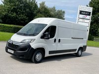 USED 2019 69 CITROEN RELAY 2.2 35 L3H2 ENTERPRISE BLUEHDI S/S 139 BHP 2  KEYS , CHOICES OF VANS IN STOCK