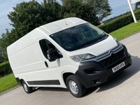 USED 2019 69 CITROEN RELAY 2.2 35 L3H2 ENTERPRISE BLUEHDI S/S 139 BHP 2  KEYS , CHOICES OF VANS IN STOCK