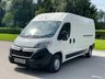 USED 2019 69 CITROEN RELAY 2.2 35 L3H2 ENTERPRISE BLUEHDI S/S 139 BHP 2  KEYS , CHOICES OF VANS IN STOCK