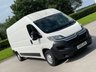 USED 2019 69 CITROEN RELAY 2.2 35 L3H2 ENTERPRISE BLUEHDI S/S 139 BHP 2  KEYS , CHOICES OF VANS IN STOCK