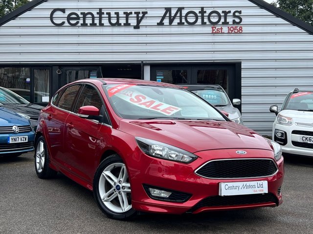 2016 16 Ford Focus 1.5 TDCi Zetec 'S' 5dr - ULEZ COMPLIANT