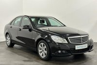 USED 2012 11 MERCEDES-BENZ C-CLASS 2.1 C220 CDI BLUEEFFICIENCY SE 4d 168 BHP Stylish Mercedes C220 C-Class Blueefficiency, Obsidian Black, 16" Alloy Wheels, cruise control, multi function steering wheel,