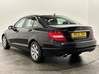 USED 2012 11 MERCEDES-BENZ C-CLASS 2.1 C220 CDI BLUEEFFICIENCY SE 4d 168 BHP Stylish Mercedes C220 C-Class Blueefficiency, Obsidian Black, 16" Alloy Wheels, cruise control, multi function steering wheel,