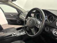 USED 2012 11 MERCEDES-BENZ C-CLASS 2.1 C220 CDI BLUEEFFICIENCY SE 4d 168 BHP Stylish Mercedes C220 C-Class Blueefficiency, Obsidian Black, 16" Alloy Wheels, cruise control, multi function steering wheel,