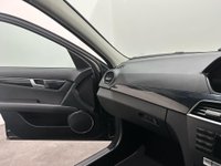 USED 2012 11 MERCEDES-BENZ C-CLASS 2.1 C220 CDI BLUEEFFICIENCY SE 4d 168 BHP Stylish Mercedes C220 C-Class Blueefficiency, Obsidian Black, 16" Alloy Wheels, cruise control, multi function steering wheel,