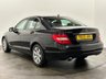 USED 2012 11 MERCEDES-BENZ C-CLASS 2.1 C220 CDI BLUEEFFICIENCY SE 4d 168 BHP Stylish Mercedes C220 C-Class Blueefficiency, Obsidian Black, 16" Alloy Wheels, cruise control, multi function steering wheel,