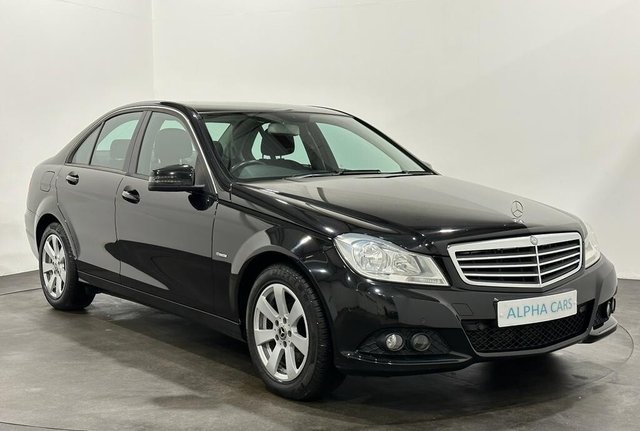 2012 11 Mercedes-Benz C-Class 2.1 C220 CDI BLUEEFFICIENCY SE 4d 168 BHP