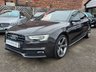 USED 2013 63 AUDI A5 2.0 TDi BLACK EDITION SportBack Quattro 5dr - UPGRADE ALLOYS 