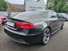 USED 2013 63 AUDI A5 2.0 TDi BLACK EDITION SportBack Quattro 5dr - UPGRADE ALLOYS 