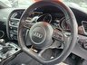 USED 2013 63 AUDI A5 2.0 TDi BLACK EDITION SportBack Quattro 5dr - UPGRADE ALLOYS 