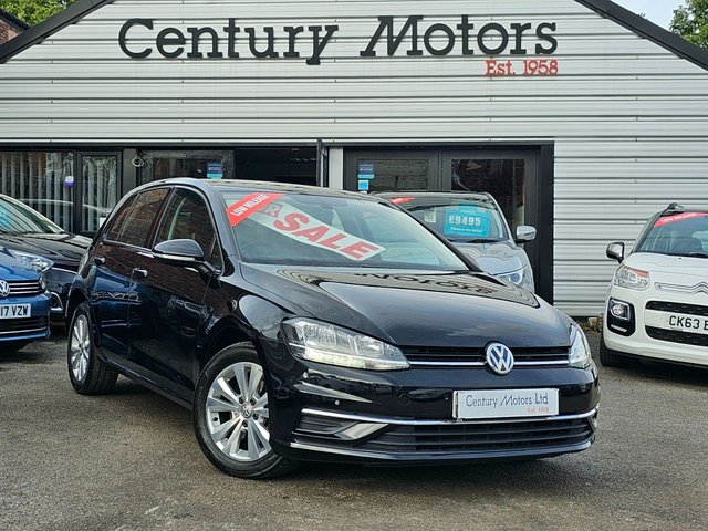 2017 17 Volkswagen Golf 1.6 TDI Technology SE 5dr - APPLE CarPlay