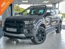 USED 2021 21 FORD RANGER 2.0 WILDTRAK ECOBLUE 210 BHP AUTO EURO 6 DBV8 BODY STYLING BIG SPEC ELECTRIC ROLLER TOP