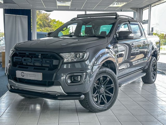 2021 21 Ford Ranger 2.0 WILDTRAK ECOBLUE 210 BHP AUTO EURO 6 DBV8 BODY STYLING BIG SPEC