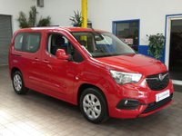 USED 2019 19 VAUXHALL COMBO LIFE 1.2 ENERGY S/S 5d 109 BHP 5 SEAT SAT NAV PARKING SENSORS
