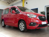 USED 2019 19 VAUXHALL COMBO LIFE 1.2 ENERGY S/S 5d 109 BHP 5 SEAT SAT NAV PARKING SENSORS