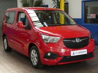 USED 2019 19 VAUXHALL COMBO LIFE 1.2 ENERGY S/S 5d 109 BHP 5 SEAT SAT NAV PARKING SENSORS