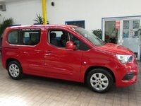 USED 2019 19 VAUXHALL COMBO LIFE 1.2 ENERGY S/S 5d 109 BHP 5 SEAT SAT NAV PARKING SENSORS