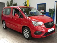 USED 2019 19 VAUXHALL COMBO LIFE 1.2 ENERGY S/S 5d 109 BHP 5 SEAT SAT NAV PARKING SENSORS