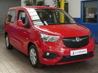 USED 2019 19 VAUXHALL COMBO LIFE 1.2 ENERGY S/S 5d 109 BHP 5 SEAT SAT NAV PARKING SENSORS