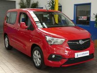 USED 2019 19 VAUXHALL COMBO LIFE 1.2 ENERGY S/S 5d 109 BHP 5 SEAT SAT NAV PARKING SENSORS