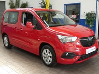 USED 2019 19 VAUXHALL COMBO LIFE 1.2 ENERGY S/S 5d 109 BHP 5 SEAT SAT NAV PARKING SENSORS