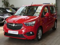 USED 2019 19 VAUXHALL COMBO LIFE 1.2 ENERGY S/S 5d 109 BHP 5 SEAT SAT NAV PARKING SENSORS