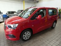 USED 2019 19 VAUXHALL COMBO LIFE 1.2 ENERGY S/S 5d 109 BHP 5 SEAT SAT NAV PARKING SENSORS