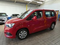 USED 2019 19 VAUXHALL COMBO LIFE 1.2 ENERGY S/S 5d 109 BHP 5 SEAT SAT NAV PARKING SENSORS