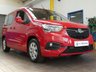 USED 2019 19 VAUXHALL COMBO LIFE 1.2 ENERGY S/S 5d 109 BHP 5 SEAT SAT NAV PARKING SENSORS