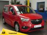 USED 2019 19 VAUXHALL COMBO LIFE 1.2 ENERGY S/S 5d 109 BHP 5 SEAT SAT NAV PARKING SENSORS