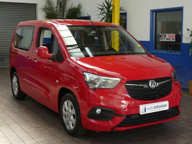 2019 19 Vauxhall Combo Life 1.2 ENERGY S/S 5d 109 BHP