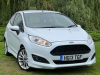 USED 2013 13 FORD FIESTA 1.0 ZETEC S 3d 124 BHP 