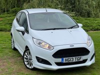 USED 2013 13 FORD FIESTA 1.0 ZETEC S 3d 124 BHP 