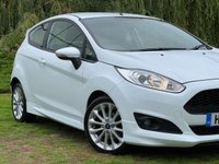 USED 2013 13 FORD FIESTA 1.0 ZETEC S 3d 124 BHP 