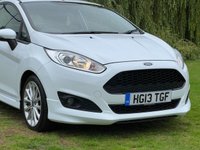USED 2013 13 FORD FIESTA 1.0 ZETEC S 3d 124 BHP 