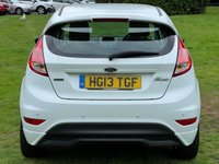 USED 2013 13 FORD FIESTA 1.0 ZETEC S 3d 124 BHP 