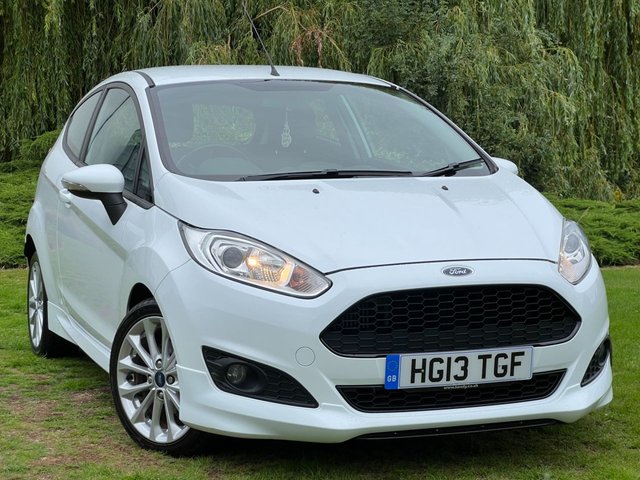 2013 13 Ford Fiesta 1.0 ZETEC S 3d 124 BHP