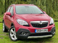 USED 2014 64 VAUXHALL MOKKA 1.7 EXCLUSIV CDTI S/S 5d 128 BHP 