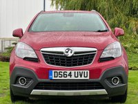 USED 2014 64 VAUXHALL MOKKA 1.7 EXCLUSIV CDTI S/S 5d 128 BHP 