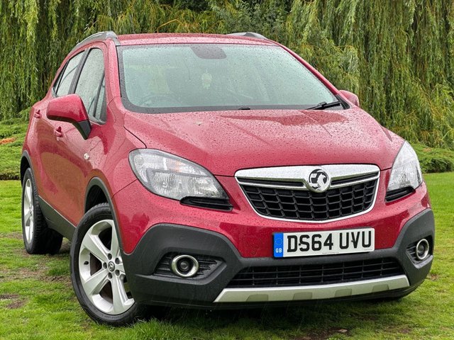 2014 64 Vauxhall Mokka 1.7 EXCLUSIV CDTI S/S 5d 128 BHP